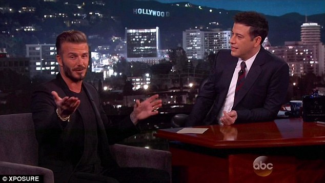Dibilang Gemuk, Beckham Langsung Diet