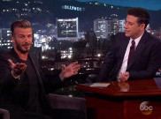 Dibilang Gemuk, Beckham Langsung Diet
