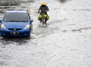 Waspada, Jakarta Tergenang Air