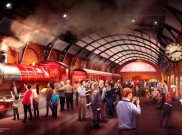 Sensasi Liburan Dunia 'Harry Potter' di Hogwarts Express