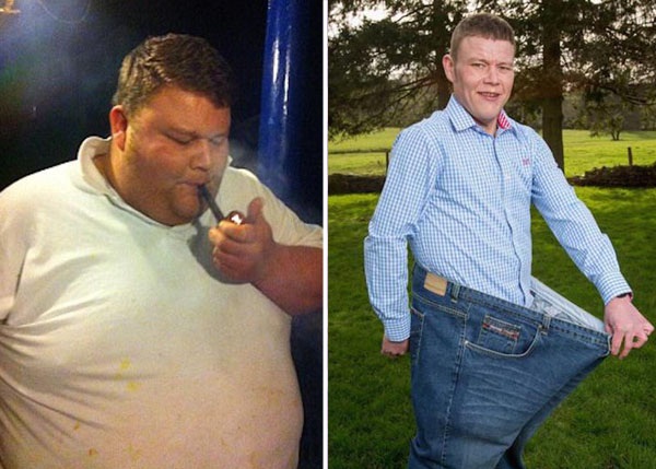 Berat Badan Pria ini Turun 123 Kg, Usai Mendapat SMS Vulgar 