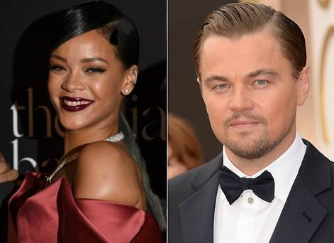 Rihanna Protes Soal Kejantanan Leonardo DiCaprio