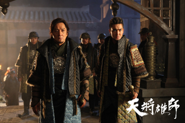 Choi Siwon dan Jackie Chan Rilis Film Dragon Blade
