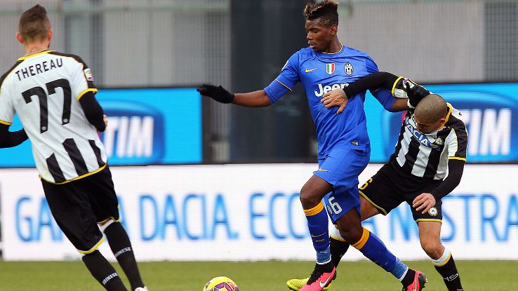 Juventus dan Udinese Terpaksa Berbagi Poin