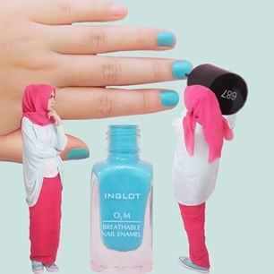 Foto Unik Hijaber Cantik Nabila Zirus