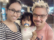 Indri: Menikahi Sam Brodie adalah Kehendak Tuhan