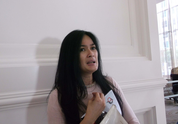 Donna Harun ingin Dipanggil Nana oleh Cucunya