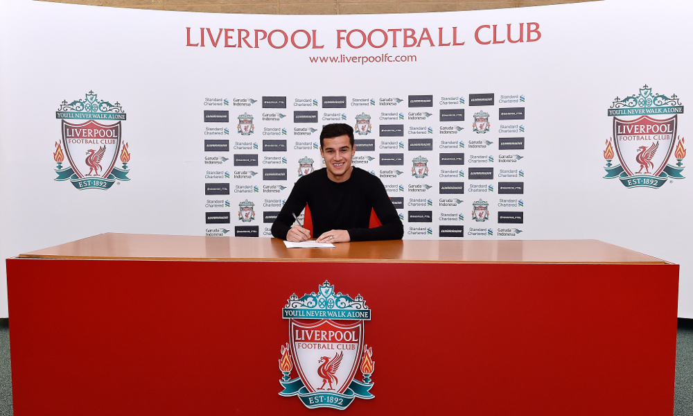 Liverpool Resmi Perpanjang Kontrak Philippe Coutinho