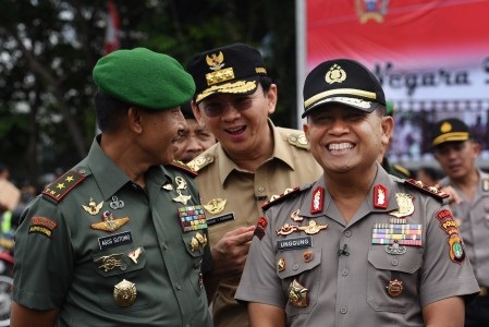 CCTV Terpasang dan Kawasan Kumuh Beres, Ahok: Jakarta Aman