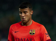 Rafinha Semringah Masuk Skuat Inti Barcelona