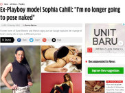 Seorang Model Cantik Pensiun Jadi Bintang Majalah Dewasa