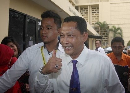 Sprindik Keluar, Kabareskrim Pastikan Abraham Samad Bakal Jadi Tersangka