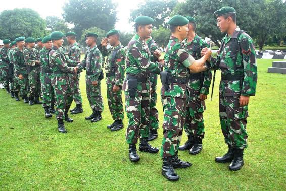 Perlombaan Tontangkas Kodam Jaya Resmi Dibuka