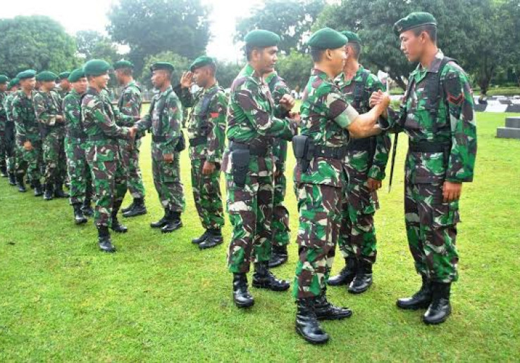 Perlombaan Tontangkas Kodam Jaya Resmi Dibuka