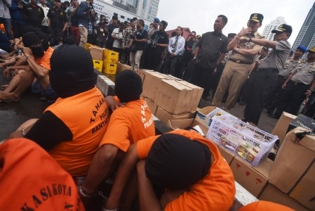 Operasi Bina Kusuma Jaya, Polda Metro Jaya Berhasil Tangani 2.785 Tindak Kejahatan