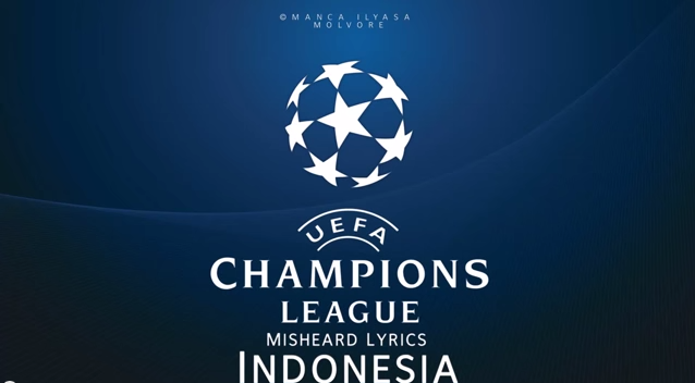 Lagu Tema 'Liga Champions Versi Indonesia' Dijamin Ngakak