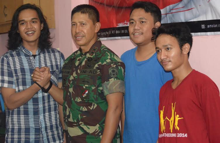 Ini Pesan Pangdam Jaya kepada Pengurus BEM Universitas Jayabaya