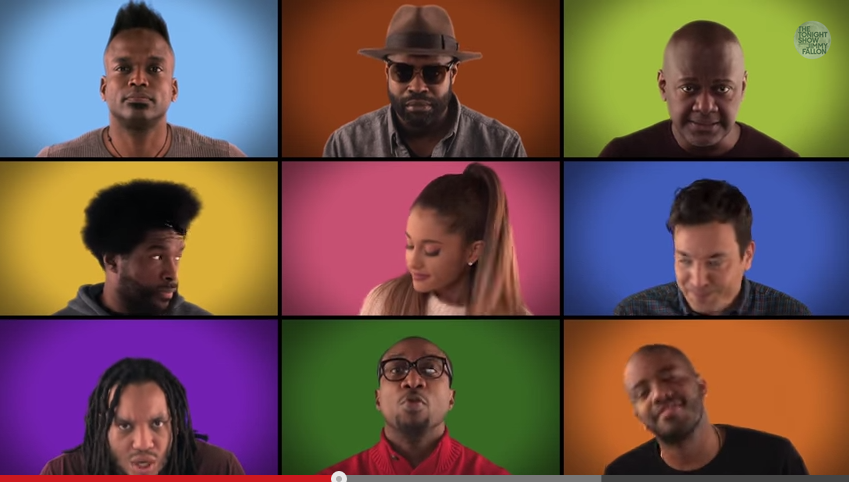 Video Akapela Keren ala Artis Hits dari Hollywood