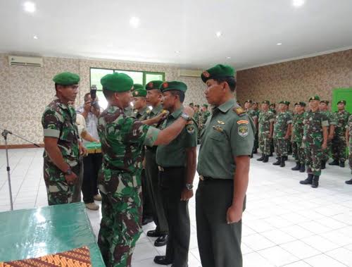 Sertijab Perwira Kodim 0503 Jakarta Barat