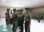 Sertijab Perwira Kodim 0503 Jakarta Barat