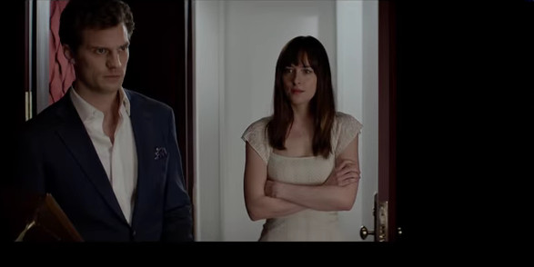 Rayakan Valentine dengan Film Fifty Shades of Grey