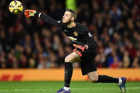 Eric Steele: David De Gea Kiper Terbaik di Dunia