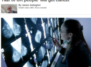 Setengah Warga Inggris Diramal Menderita Kanker 