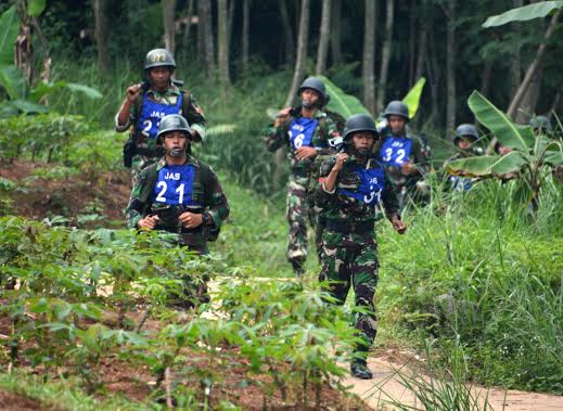 Lomba Tontangkas Hari ke-dua, Yonif Mekanis 203/AK jadi Pemenang