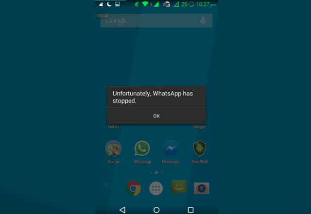 WhatsApp dapat Rusak Hanya dengan 2000 Huruf