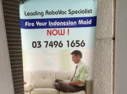 Beredar Iklan 'Fire Your Indonesia Maid Now', RI Protes Keras Malaysia