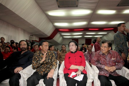 Jokowi dan PDIP Ibarat Sayur dan Garam