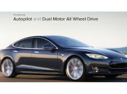 Tingkatkan Akselerasi Tesla Model S Hanya dengan Software Update