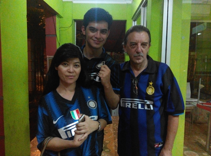 Wingky 'Ganteng-Ganteng Serigala' Pecinta Inter Milan Sejati