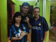 Wingky 'Ganteng-Ganteng Serigala' Pecinta Inter Milan Sejati