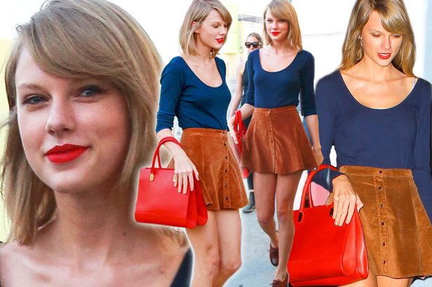 Gunakan Rok Mini, Taylor Swift Tetap Jaga Kesopanannya