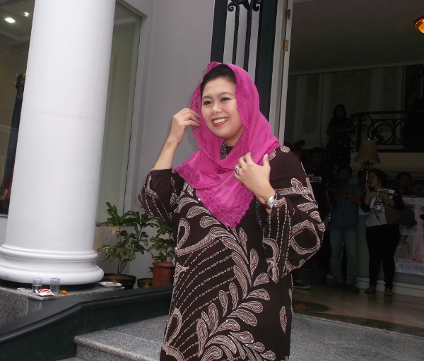Yenny Wahid Bandingkan Kebaya dengan Kimono