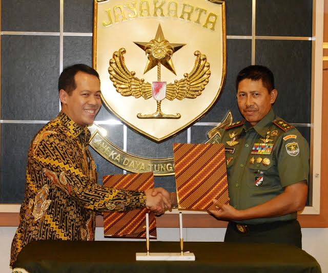 Ciptakan Pemuda Handal, Kodam Jaya Jalin Kesepakatan dengan Universitas Mercubuana