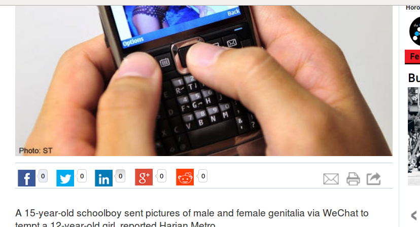 Sedang Bergairah, Anak di Bawah Umur Sebar Foto Vulgar
