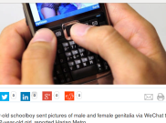 Sedang Bergairah, Anak di Bawah Umur Sebar Foto Vulgar