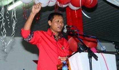 Raymond Sapoen, Capres Suriname Keturunan Banyumas