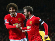 Fellaini Nyaman Jadi Striker