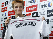 Martin Odegaard Akan Tampil di Liga Champions
