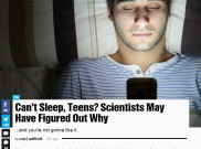 Sulit Tidur Nyenyak? Jangan Tulis Status “Insomnia” di Media Sosial!