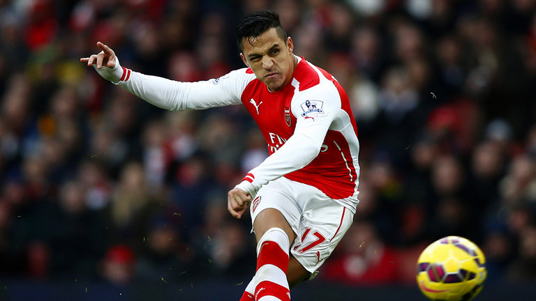 Alexis Sanchez Tak Sabar Duel dengan Neymar
