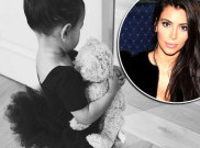 Kim Kardashian Pamerkan Foto-Foto Anaknya