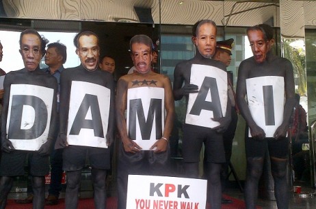 Pimpinan Bermasalah, Johan Budi Akui Kinerja KPK Lumpuh