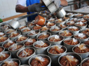 Saat Imlek harus Makan Bersama dan Lahap Dodol 