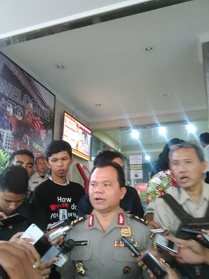 Humas Polri: Sprindik untuk Abraham Samad dan Bambang Widjojanto