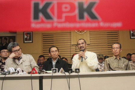 Johan Budi Minta Jokowi Segera Atasi Konflik KPK Vs Polri