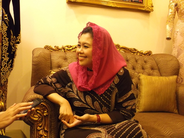 Kebaya Tradisonal Tak Lekang Dimakan Waktu